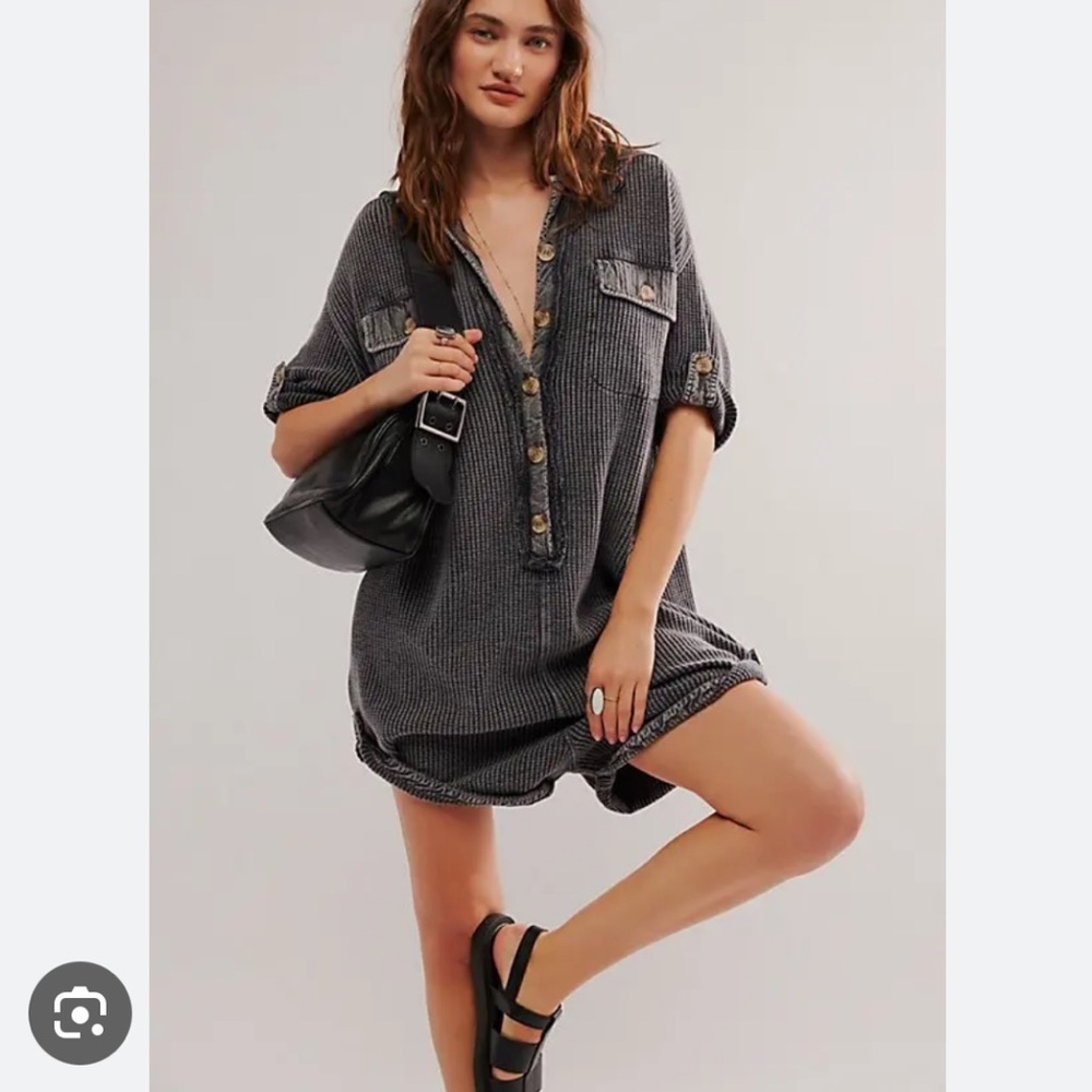 Free People One Scout Romper